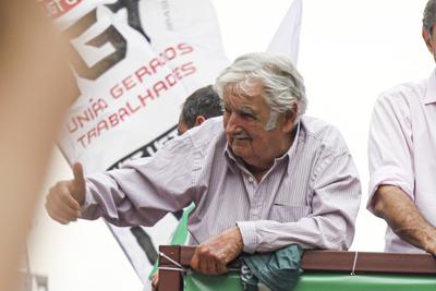 Pepe Mujica, former president of Uruguay, has a worsening health condition-stock-photo