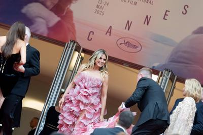 78. Internationalen Filmfestspiele von Cannes 2025-stock-photo