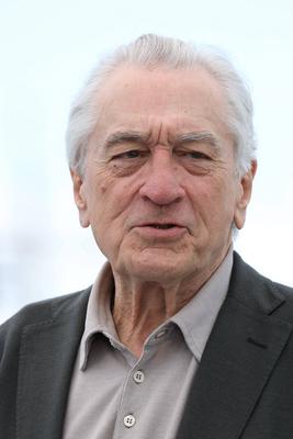 Robert De Niro Honorary Palme D'or Photocall in Cannes-stock-photo