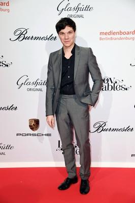 Sebastian Urzendowsky beim Medienboard Empfang 2018 w?hrend der Berlinale 2018 im Hotel The Ritz Car-stock-foto