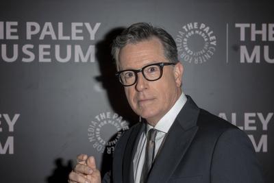 An evening with stephen colbert and tony gilroy: andor season 2-stock-photo