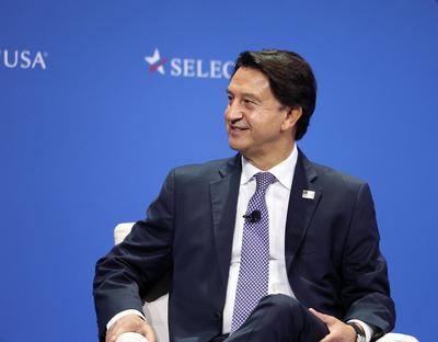 SelectUSA Investment Summit in National Harbour, Maryland near Washington, District of Columbia, USA, Washington Dc. 13 May 2025-stock-foto