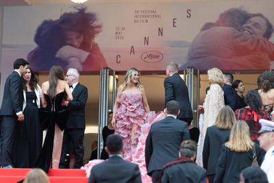 78. Internationalen Filmfestspiele von Cannes 2025-stock-photo