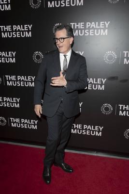 An evening with stephen colbert and tony gilroy: andor season 2-stock-photo