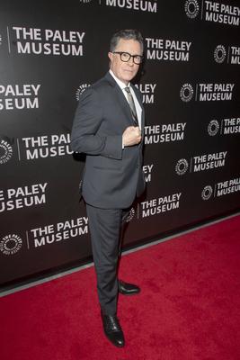 An evening with stephen colbert and tony gilroy: andor season 2-stock-photo