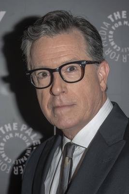 An evening with stephen colbert and tony gilroy: andor season 2-stock-photo