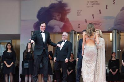 78. Internationalen Filmfestspiele von Cannes 2025-stock-photo