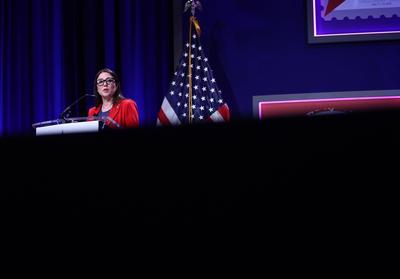 SelectUSA Investment Summit in National Harbour, Maryland near Washington, District of Columbia, USA, Washington Dc. 13 May 2025-stock-foto