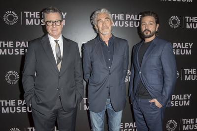 An evening with stephen colbert and tony gilroy: andor season 2-stock-photo