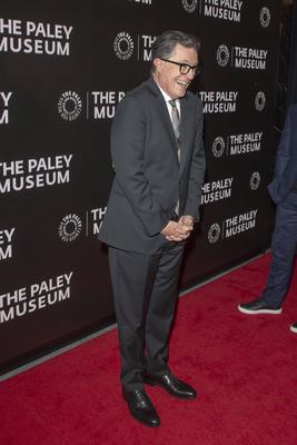 An evening with stephen colbert and tony gilroy: andor season 2-stock-photo