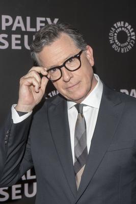 An evening with stephen colbert and tony gilroy: andor season 2-stock-photo