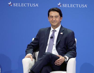 SelectUSA Investment Summit in National Harbour, Maryland near Washington, District of Columbia, USA, Washington Dc. 13 May 2025-stock-foto