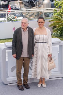 Cannes - Photocall zur Goldenen Ehrenpalme-stock-photo