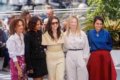 Cannes - Photocall der Jury-stock-photo