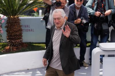Cannes - Photocall zur Goldenen Ehrenpalme-stock-photo