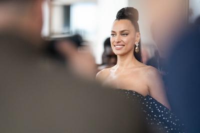 78eme Festival International du Film de Cannes. Celebrites et ambiance a la sortie du Martinez-stock-foto