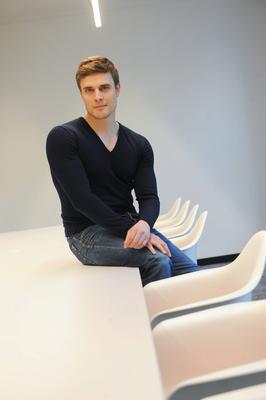 Tagesschau-Moderator und Buchautor Constantin Schreiber 2017-05-30 *** Tagesschau presenter and author Constantin Schrei-stock-foto
