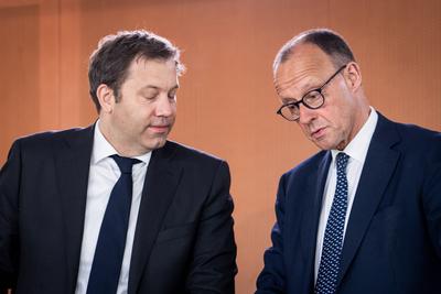 2. Sitzung des Bundeskabinett-stock-photo