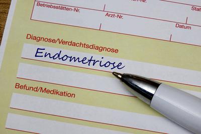 Diagnose eines Krankenscheins Diagnose eines Krankenscheins, 12.01.2024, Borkwalde, Brandenburg, Auf einem Krankenschein-stock-photo