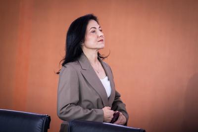 2. Sitzung des Bundeskabinett-stock-photo