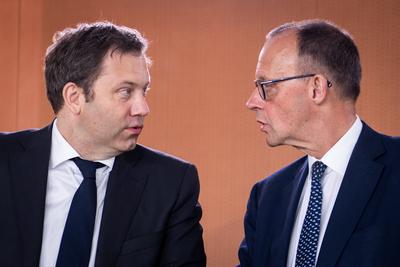 2. Sitzung des Bundeskabinett-stock-photo