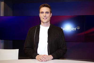Constantin Schreiber in der ARD-Talkshow maischberger im Studio Berlin Adlershof. Berlin, 17.09.2024 *** Constantin Schr-stock-foto