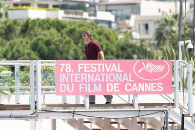 78. Internationalen Filmfestspiele von Cannes 2025-stock-photo