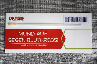Die DKMS gemeinn?tzige GmbH (ehemals Deutsche Knochenmarkspenderdatei) ist eine gemeinn?tzige Organisation mit Sitz in T-stock-foto