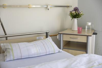 Zimmer Krankenhaus-stock-foto
