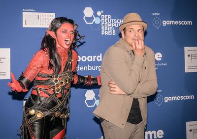Entertainment, Verleihung des deutschen Computerspielpreis 2025-stock-photo