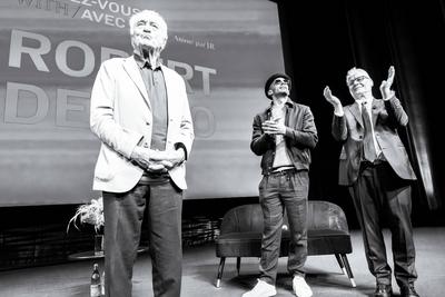 78eme Festival International du Film de Cannes. Masterclass avec Robert de Niro-stock-photo