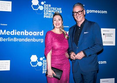 Entertainment, Verleihung des deutschen Computerspielpreis 2025-stock-photo
