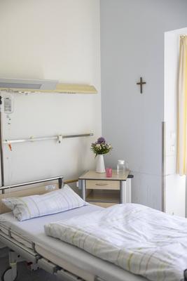 Zimmer Krankenhaus-stock-foto