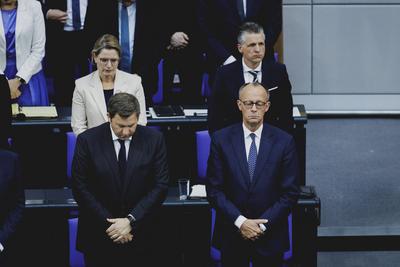 Sitzung vom Deutschen Bundestag-stock-foto