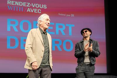 78eme Festival International du Film de Cannes. Masterclass avec Robert de Niro-stock-photo