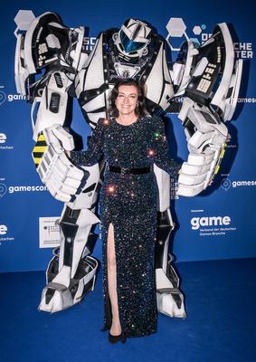 Entertainment, Verleihung des deutschen Computerspielpreis 2025-stock-photo