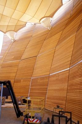 Bildnummer: 50553204  Datum: 01.09.1999  Copyright: imago/ecomedia/robert fishmanUngarischer Pavillon in Vorbereitung zur Expo 2000 in Hannover, Geb?ude, innen, Innenansicht; 1999, Hannover, Expo 2000, Ausstellung, Ausstellungen, Messe, Messen, Weltausstellung, Weltausstellungen, Pavillons, Pavillon, Expopavillon, Messepavillon, Expopavillons, Messepavillons, Baustelle, Baustellen, Bau, Bauarbeiten, Vorbereitung, Vorbereitungen, Ungarn, ungarisch; , hoch, Kbdia, Totale, Deutschland,  ,; Aufnahmedatum gesch?tzt-stock-foto