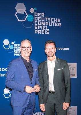 Entertainment, Verleihung des deutschen Computerspielpreis 2025-stock-foto