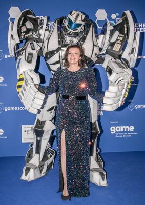 Entertainment, Verleihung des deutschen Computerspielpreis 2025-stock-photo