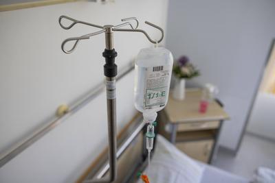 Zimmer Krankenhaus-stock-foto