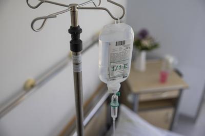 Zimmer Krankenhaus-stock-foto