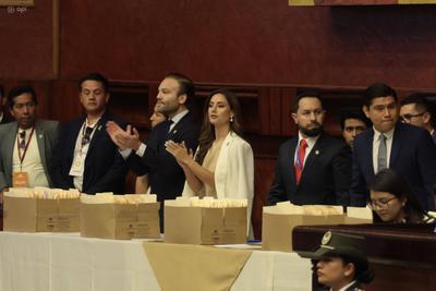 ELECCION AUTORIDADES ASAMBLEA NACIONAL-stock-photo