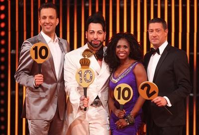 Bildnummer: 55058869  Datum: 23.03.2011  Copyright: imago/T-F-Foto23.03.2011,K?ln, Deutschland, Let s Dance - Show 1, Roman Frieling, Harald Gl??ckler, Motsi Mabuse und Joachim Llambi People Entertainment Lets kbdig xo0x xsk 2011 quer Aufmacher premiumd NRW Vermischtes TV Fernsehen Fernsehsendung Unterhaltung Unterhaltungsshow Unterhaltungssendung Show Sendung   Rtl LiveShow Live Show Shows Liveshows Coloneum Auftritt Auftreten B?hne Live Tanz Tanzen Tanzend Tanzshow Show Erste Show1 1.Show 1. Tanzfl?che T?nzer T?nzerinBildnummer 55058869 Date 23 03 2011 Copyright Imago T F Photo 23 03 2011 Cologne Germany Let S Dance Show 1 Novel Frieling Harald Gl??ckler Motsi Mabuse and Joachim Llambi Celebrities Entertainment Lets Kbdig xo0x xSK 2011 horizontal Highlight premiumd NRW Miscellaneous TV Television Television broadcast Entertainment Entertainment show Entertainment programme Show Consignment RTL Live Show Live Show Shows live shows Coloneum Appearance Occurrence Stage Live Dance Dancing dancing Dance show Show First Show1 1 Show 1 Dance floor Dancers Dancer-stock-photo