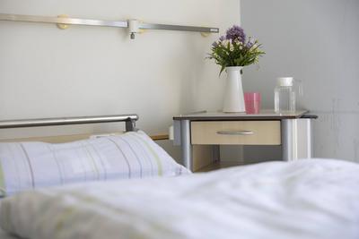 Zimmer Krankenhaus-stock-foto
