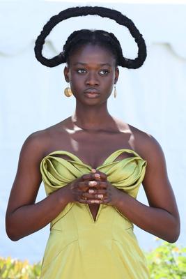 "Promis Le Ciel" (Promised Sky) Photocall in Cannes-stock-photo