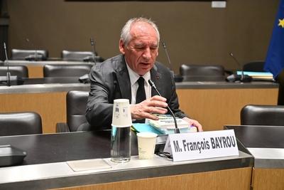 Parliamentary Commission of Inquiry, in Paris, May 14, 2025-stock-foto