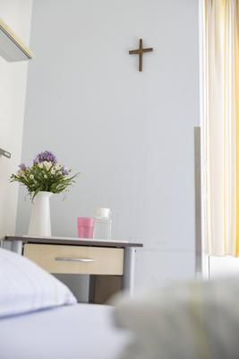 Zimmer Krankenhaus-stock-foto