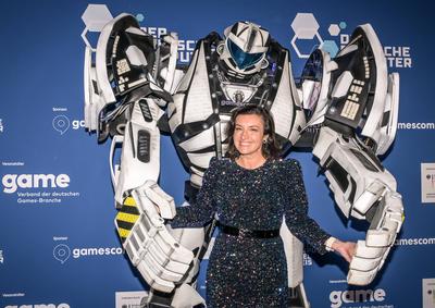 Entertainment, Verleihung des deutschen Computerspielpreis 2025-stock-photo