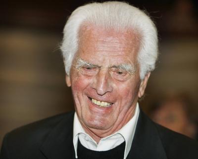 Festakt zum 85. Geburtstag von Frei Otto in der Uni Stuttgart-stock-photo