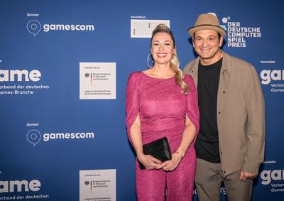 Entertainment, Verleihung des deutschen Computerspielpreis 2025-stock-photo